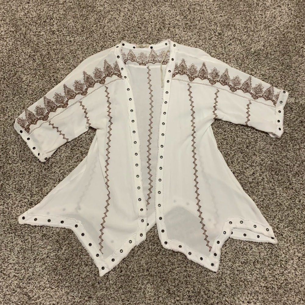 Gimmicks Cardigan Perfect Bohemian Piece!